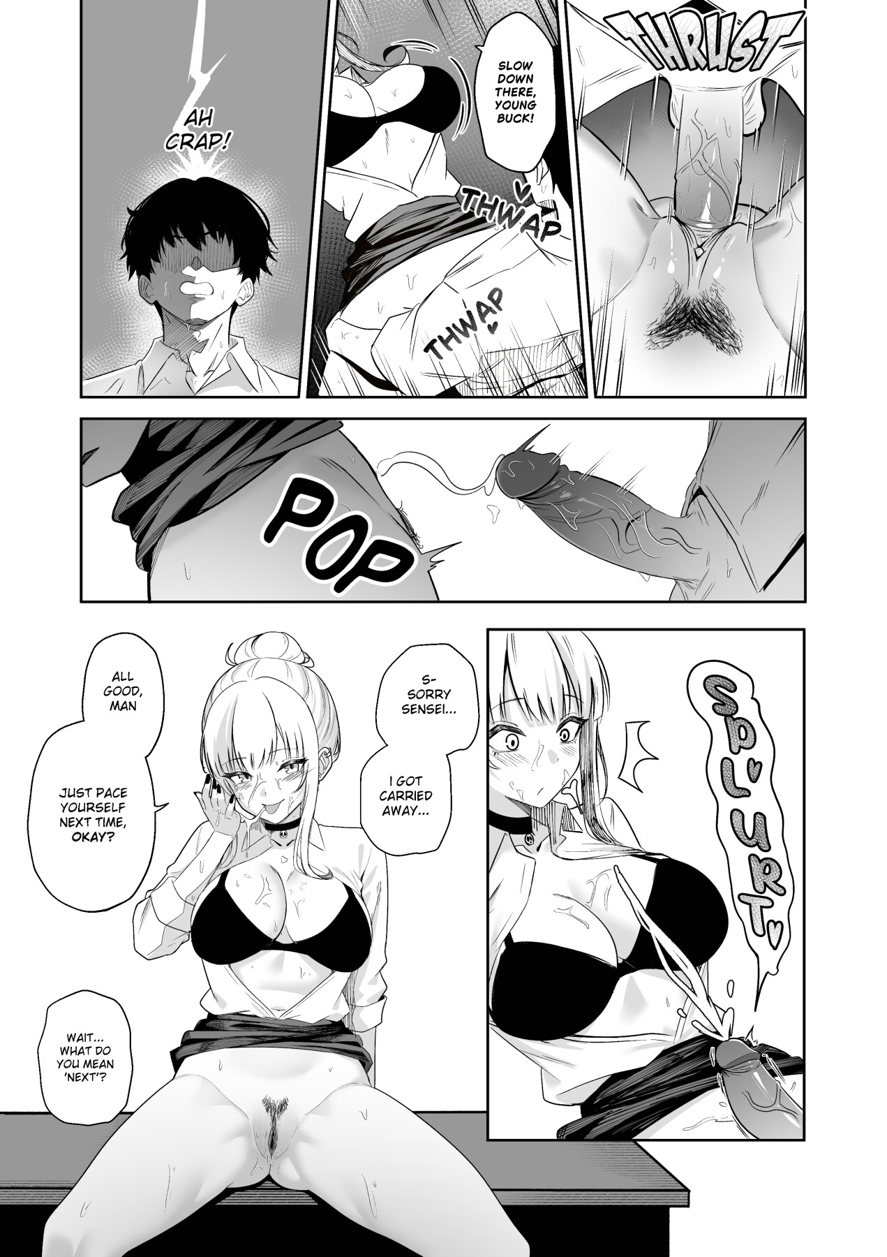 Hentai Manga Comic-My Teacher Mori-Sensei-Read-10